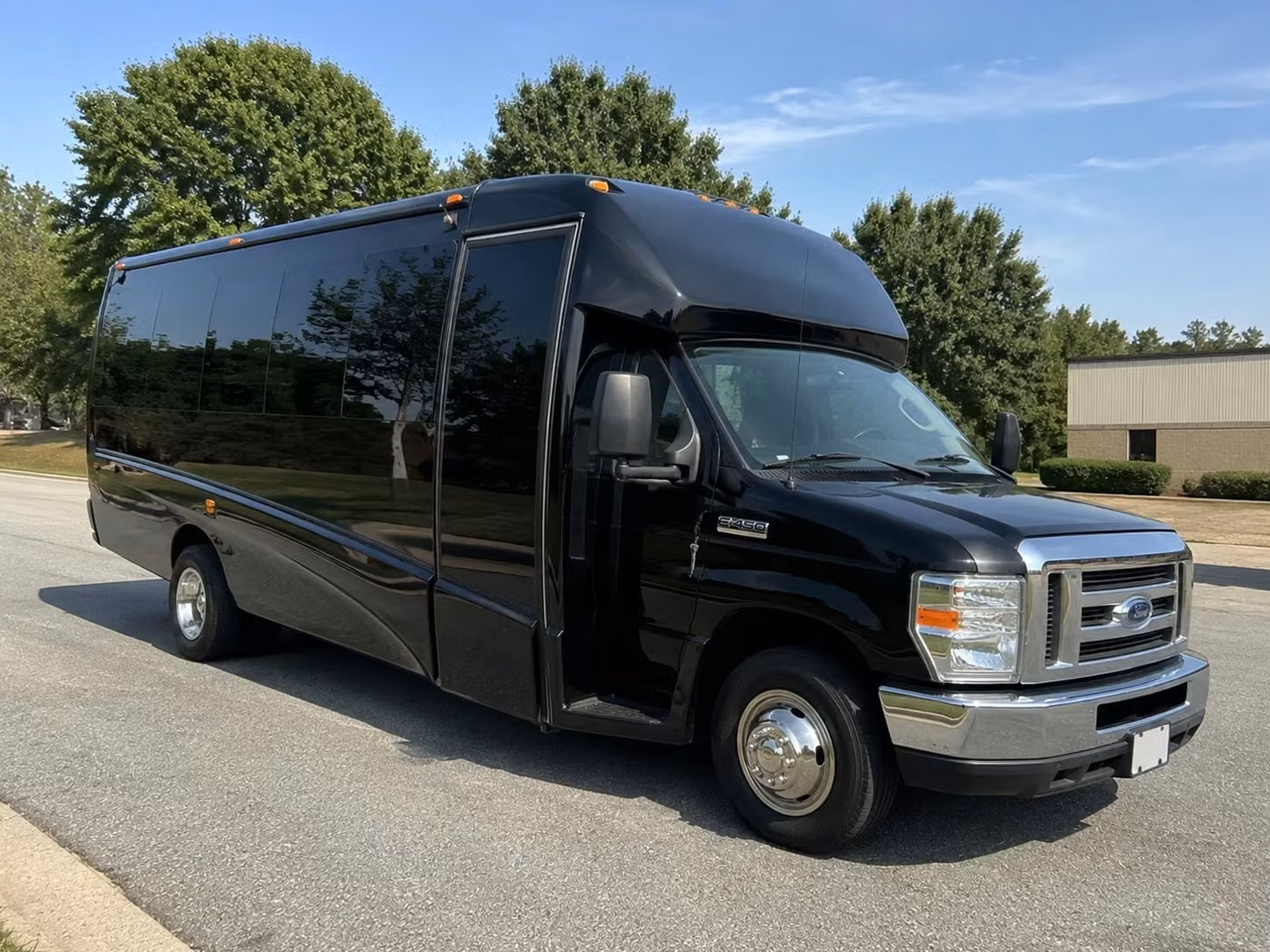 20 passenger minibus