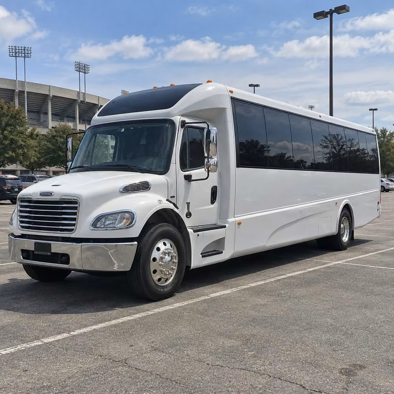 28 passenger minibus