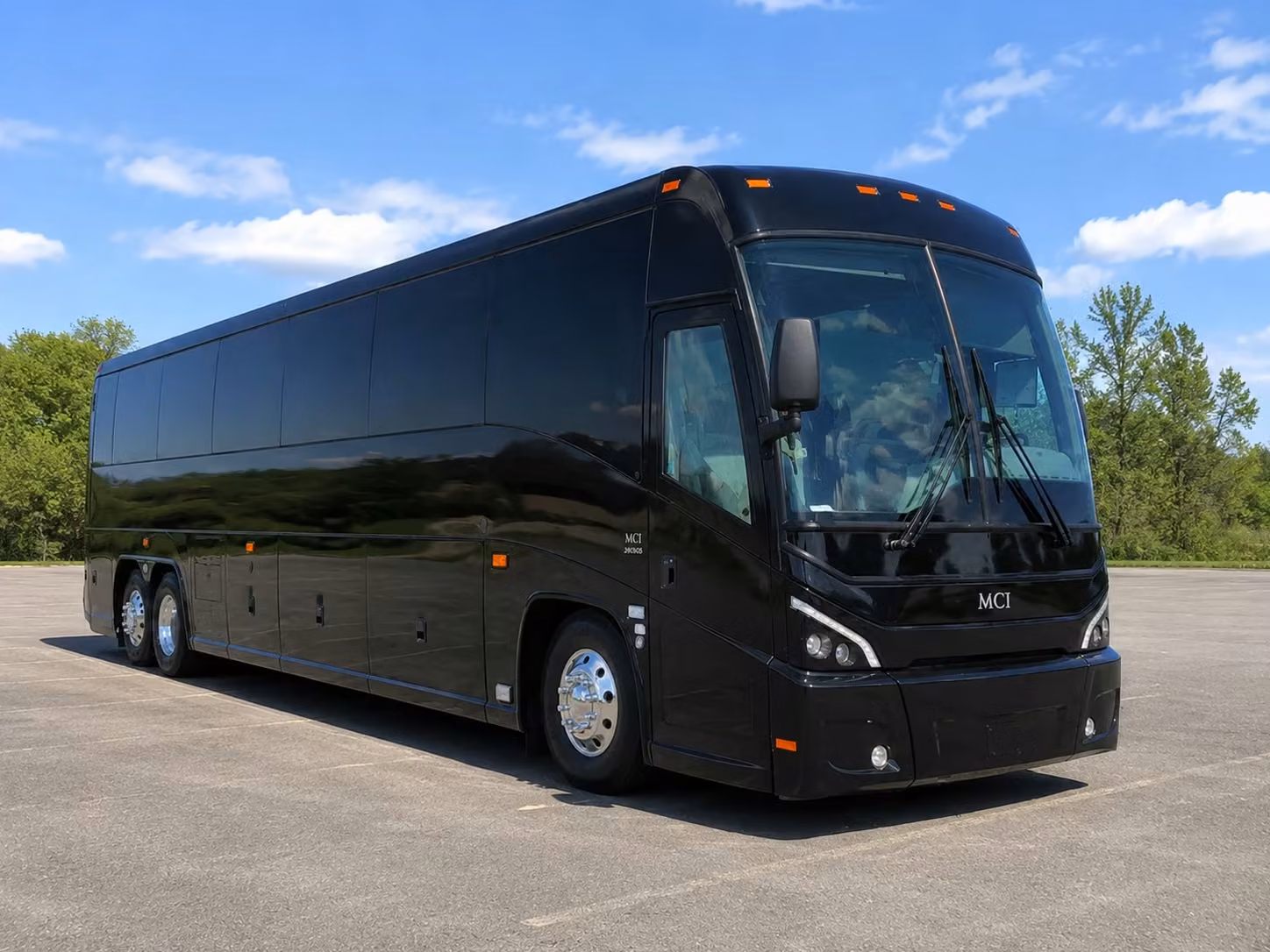 charter bus rentals for san angelo weddings and special celebrations