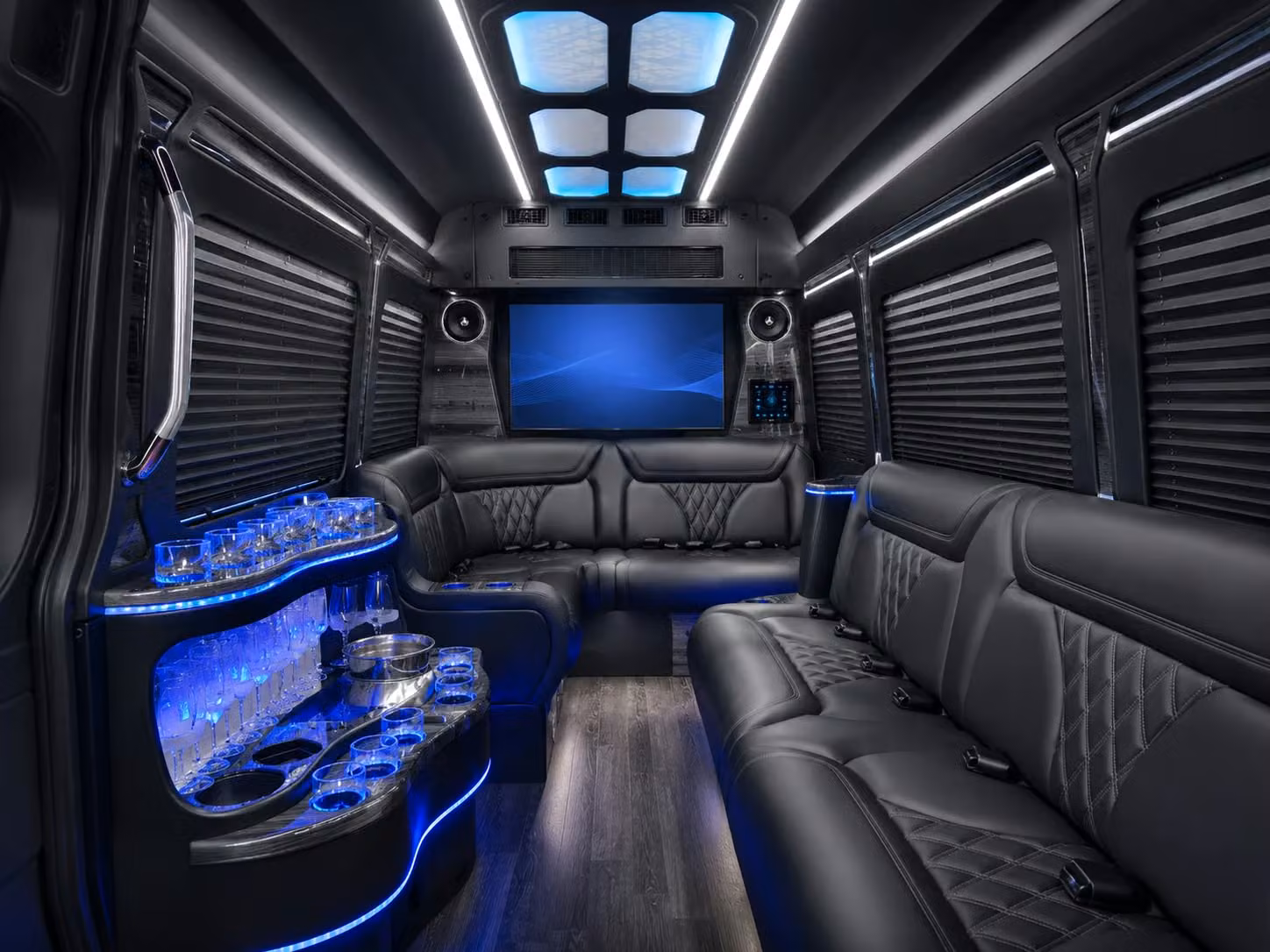 corporate transportation for angelo state university events and campus groups