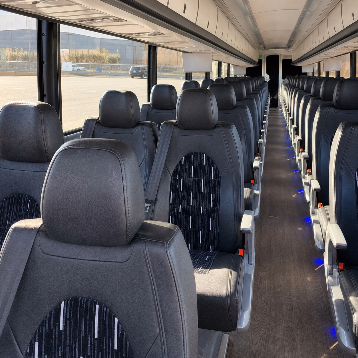 how the day of the week changes what a bus costs in san angelo texas