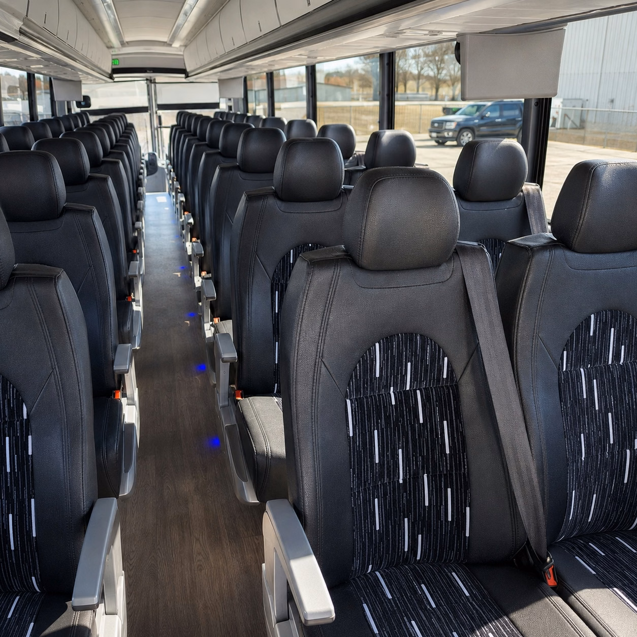 how trip distance and duration affect charter bus rates in san angelo