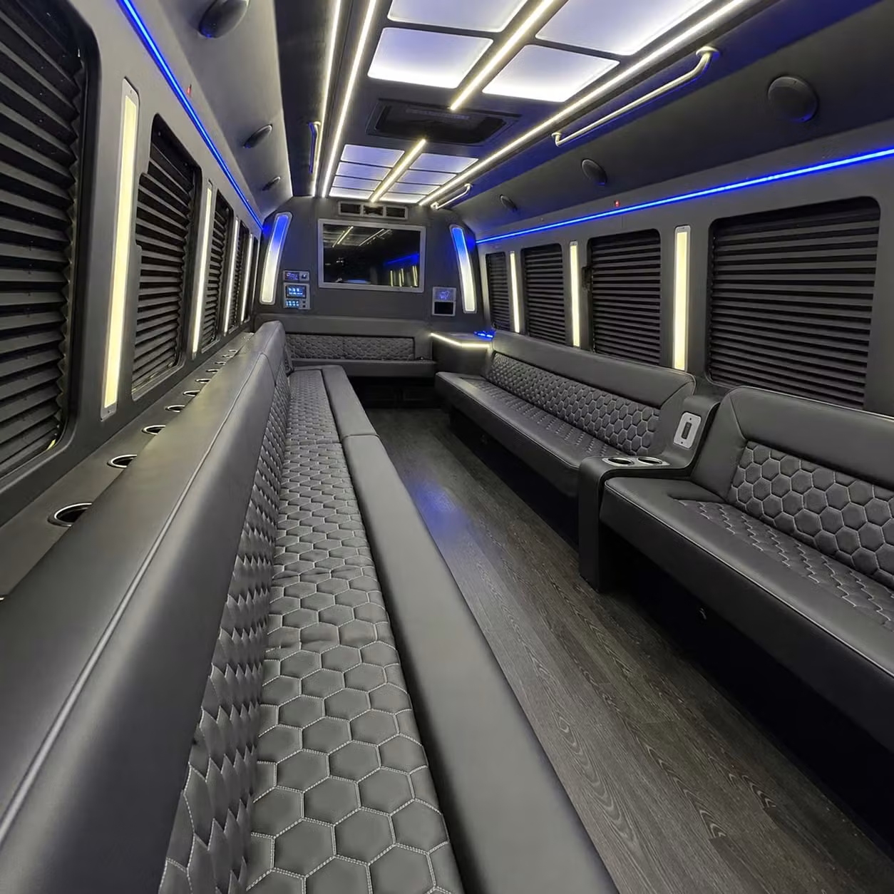 party bus inside