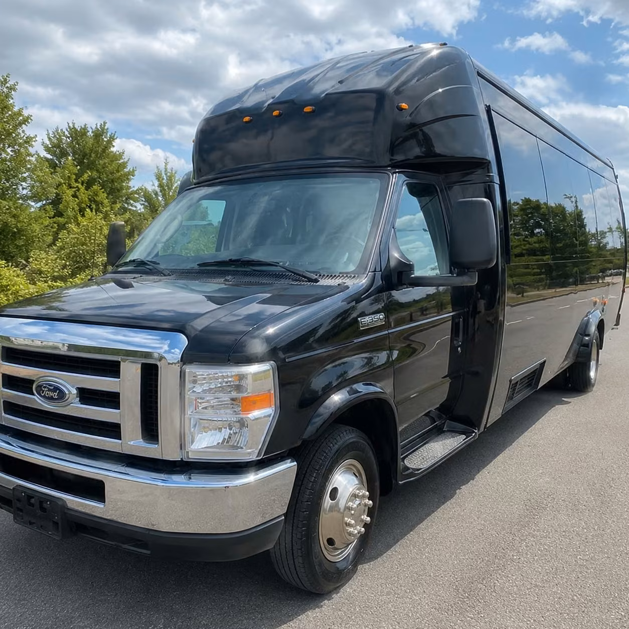 party buses for san angelo central and lake view high school prom groups