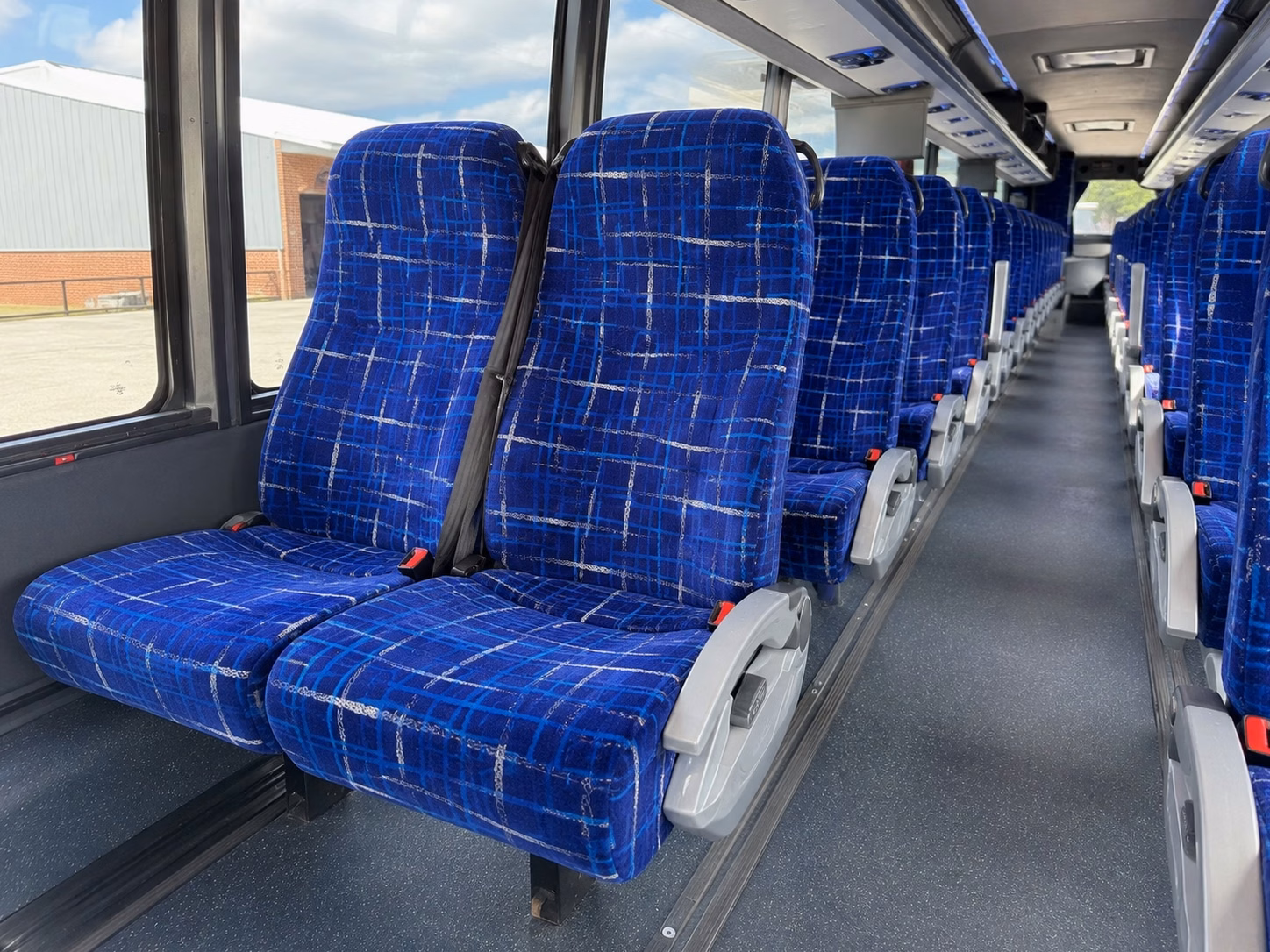 san angelo high school athletic transportation for teams and fan groups