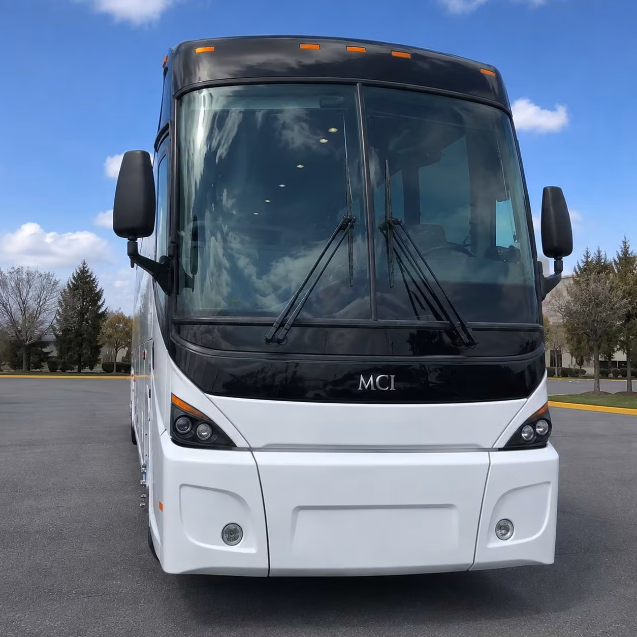 shuttle buses for shift workers at san angelo oil gas industrial sites