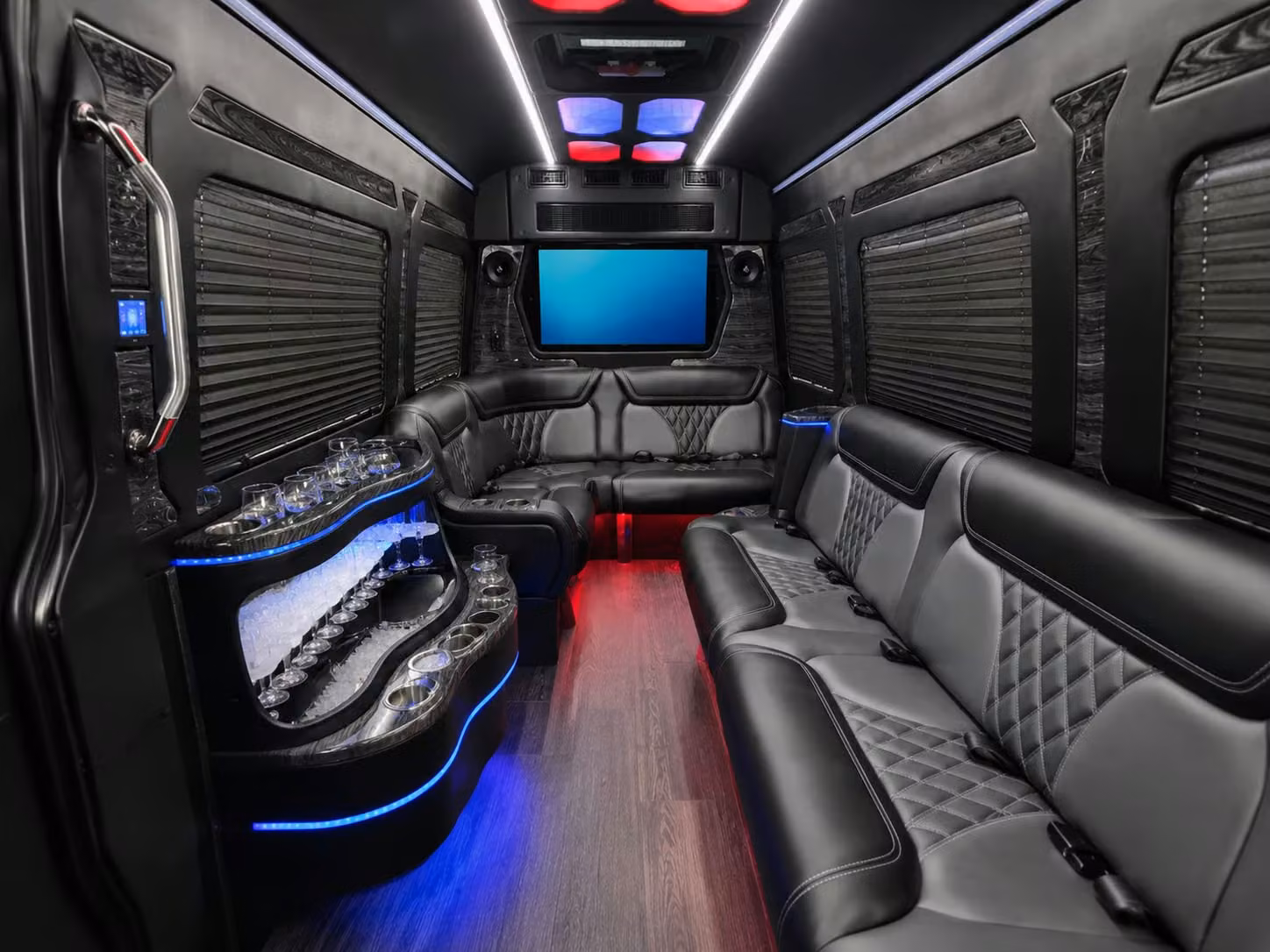 sports team and fan group transportation in san angelo