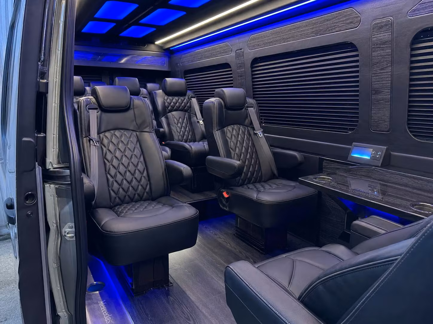 sprinter van transportation for groups and events across san angelo