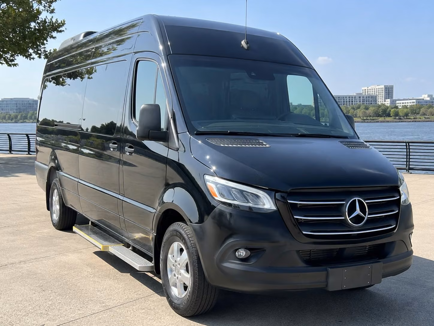 sprinter van with driver
